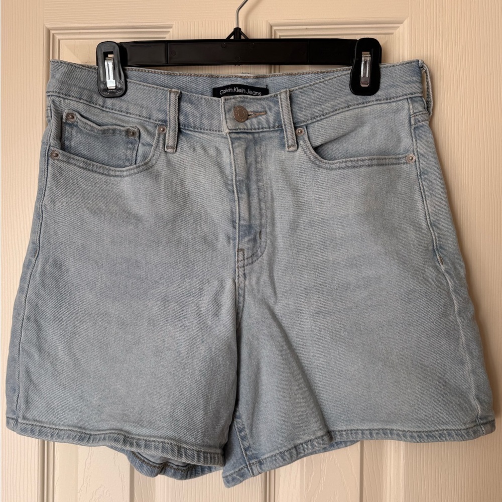 Calvin Klein Jeans Light Blue Women's Shorts